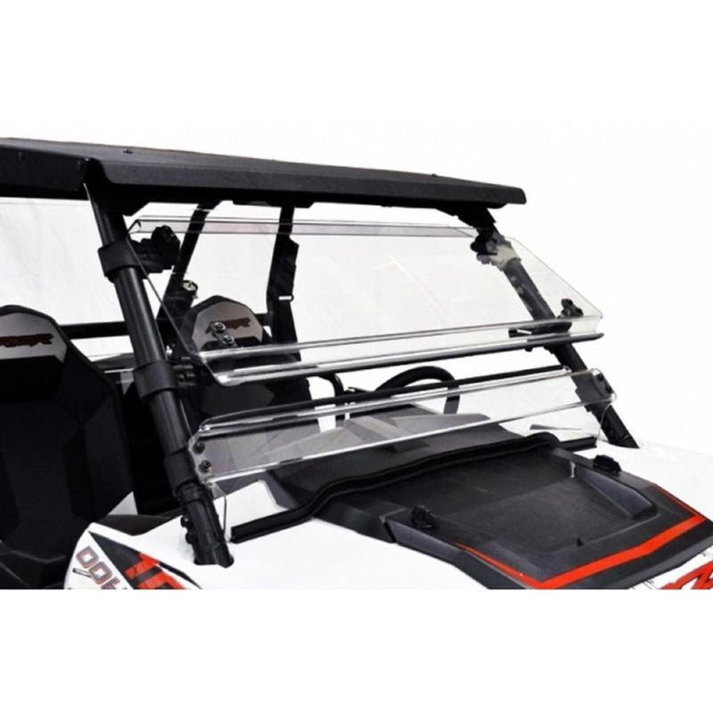 Spike Polaris RZR 900/1000 Full Tilting Scratch Resistant Windshield