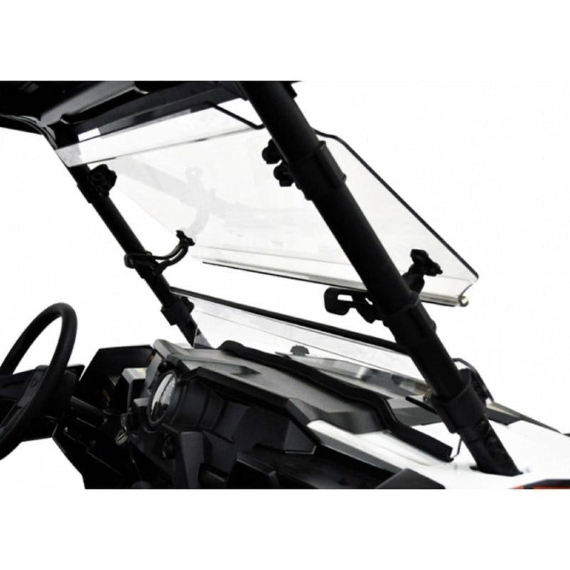 Spike Polaris RZR 900/1000 Full Tilting Scratch Resistant Windshield