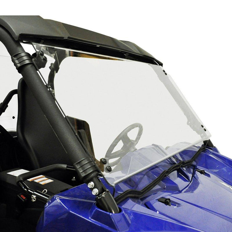 Spike Yamaha Wolverine Full Tilting Scratch Resistant Windshield