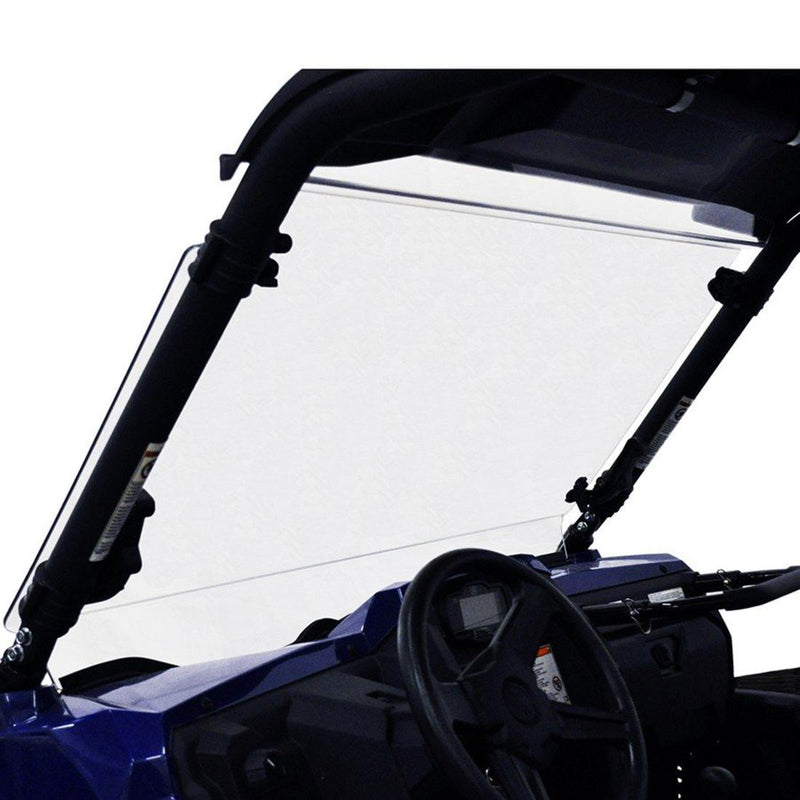 Spike Yamaha Wolverine Full Tilting Scratch Resistant Windshield