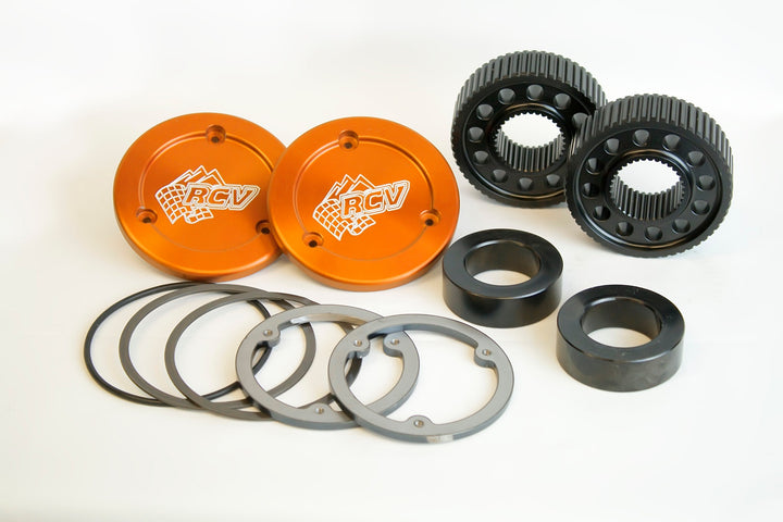 RCV Dana 44 Drive Flange Kit for Traditional Spindle - Rugged Terrain