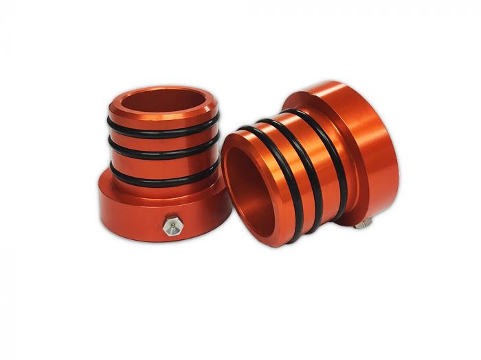 RCV Axle Tube Seals For Dynatrac 44 ProRock 3"x 5/16" Axle Tubes (2 - 3/8" Bore) - Rugged Terrain