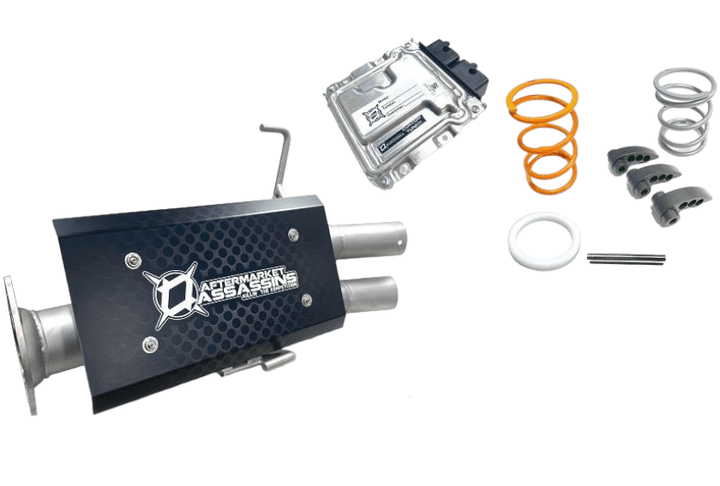 Aftermarket Assassins Stage 2 (250 HP) Lock & Load Kit for 2022+ Pro - R 4 Cylinder - Rugged Terrain
