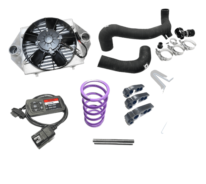 Aftermarket Assassins Upgrade Kit for 2018 - 22 Maverick X3 120HP to 185+HP - Rugged Terrain