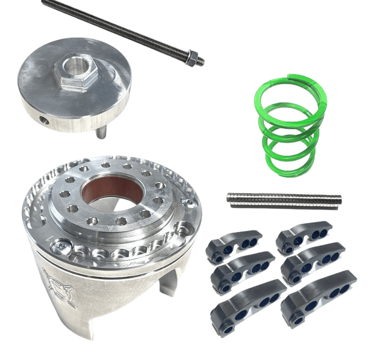 Aftermarket Assassins S3 Clutch Kit with Adjustable Helix for 2020 - 21 Can - Am X3 RR - Rugged Terrain