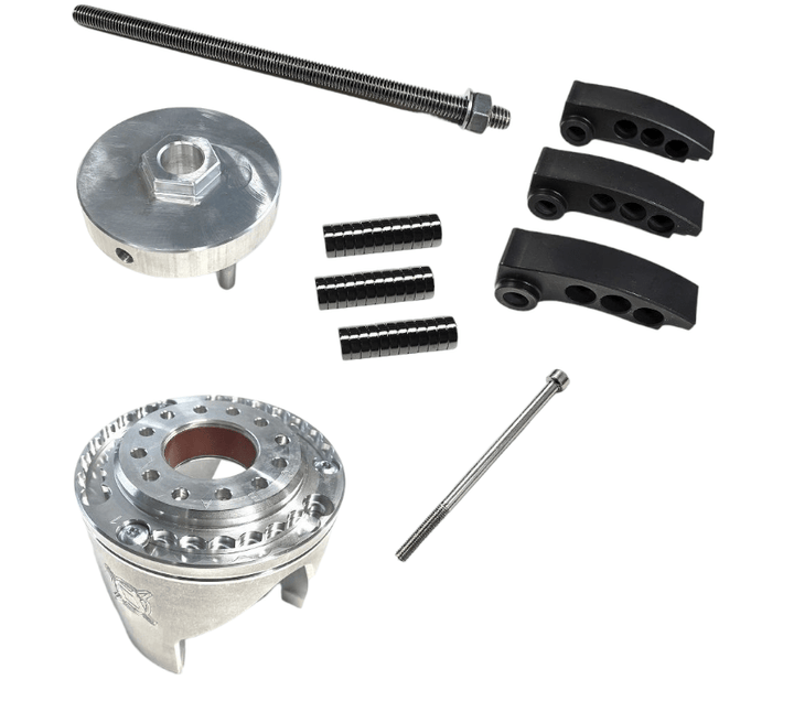 Aftermarket Assassins S3 Clutch Kit with Adjustable Helix for 2022 Can - Am X3 RR P - Drive - Rugged Terrain