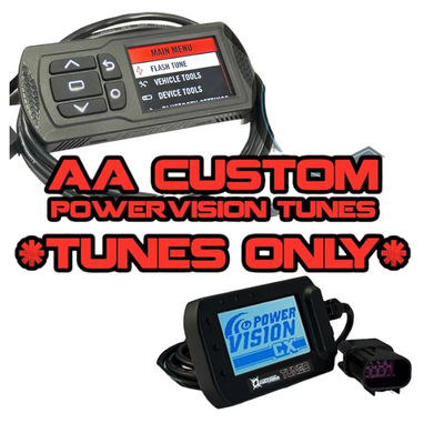 Aftermarket Assassins Custom tunes for Power Vision | Can-Am Defender HD10 