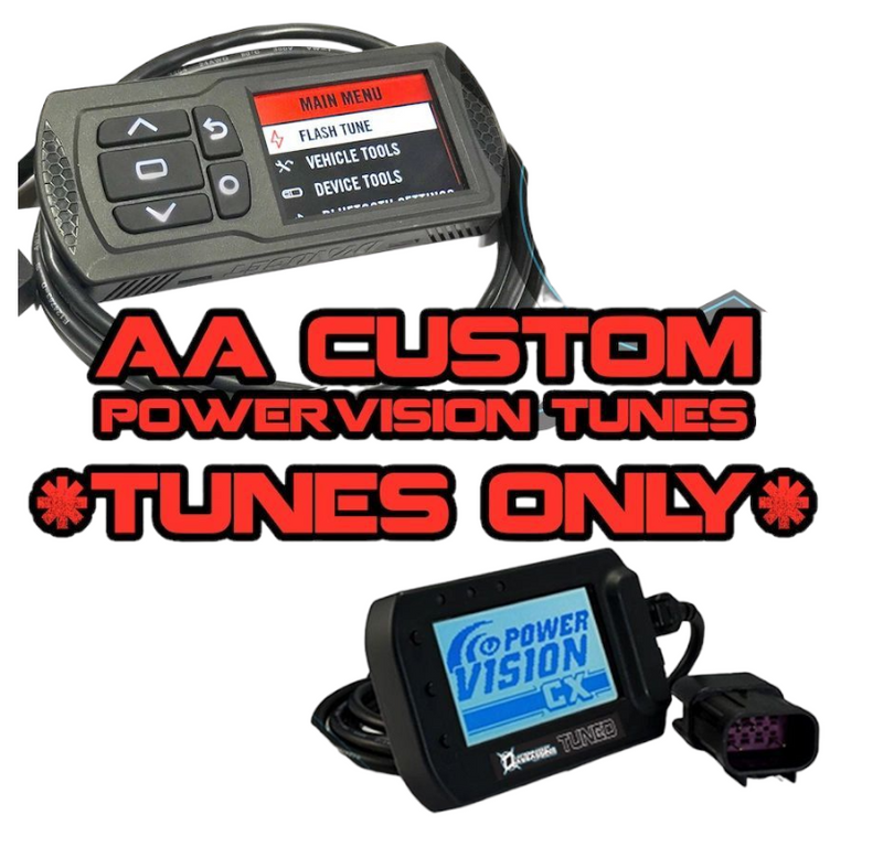 Aftermarket Assassins Custom Tunes for Powervision | Ranger 570 