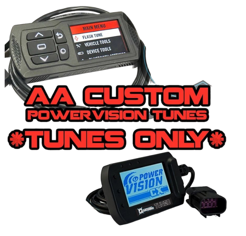 Aftermarket Assassins Custom Tunes for Powervision | 2018+ RZR RS1 