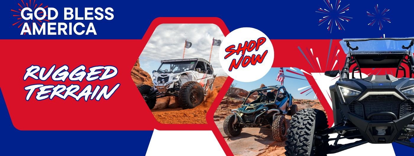 Rugged Terrain Models Can-Am X3, Can-Am Maverick R, Polaris RZR Pro R