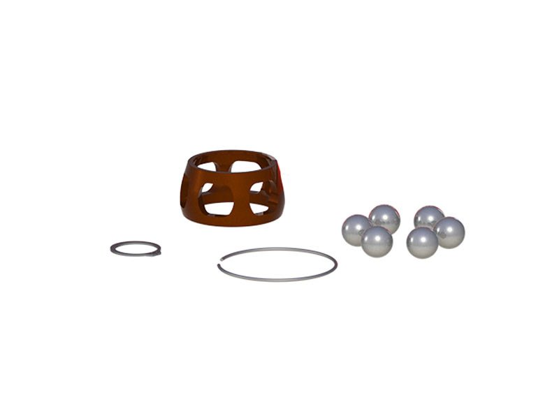 RCV Pro Series I & II Polaris RZR Inboard CV Rebuild Kit for Front and ...