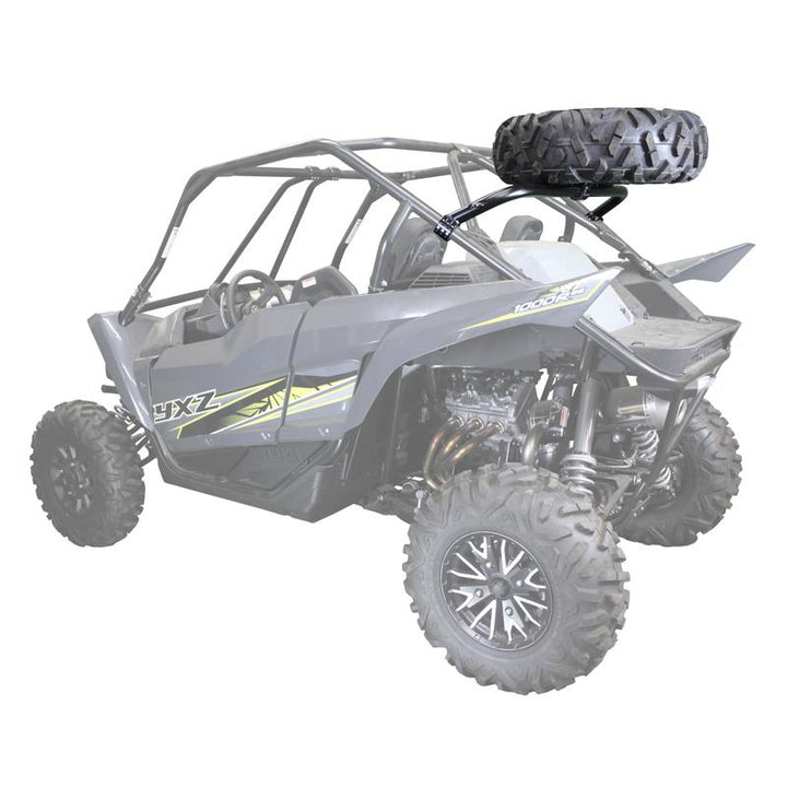 Factory UTV Yamaha YXZ 1000 Dual Clamp Spare Tire Mount - Rugged Terrain