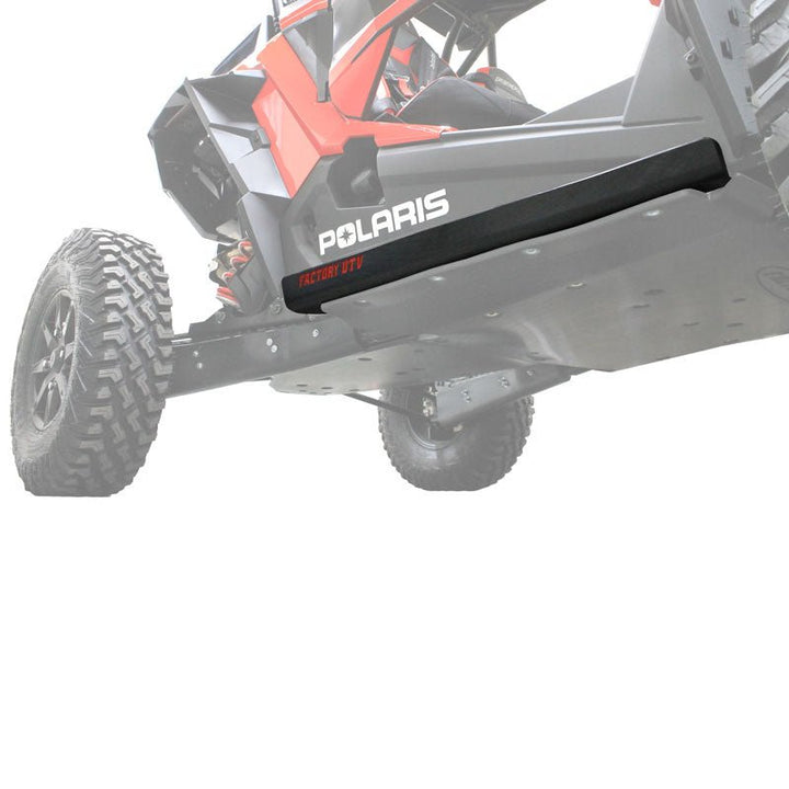 Factory UTV Polaris RZR XP 4 Turbo S UHMW Rock Sliders - Rugged Terrain