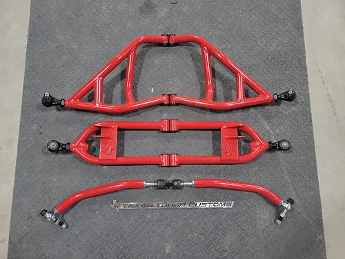 TTC 0" Front Arms Only | Honda Pioneer