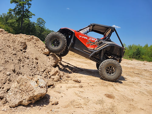 Texas Tough Customs Forward Arms For Honda Talon 1000X