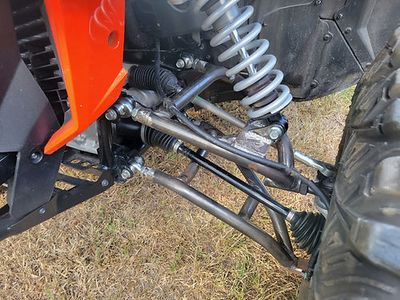 Texas Tough Customs Forward Arms For Honda Talon 1000X