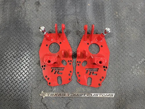TTC Rear Portal Plates | Honda Talon R