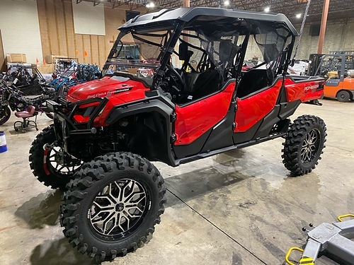 Texas Tough Customs 3" Lift Kit For Honda Pioneer