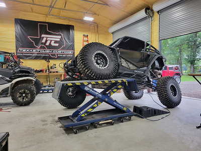 Texas Tough Customs Forward Arms For Honda Talon 1000R