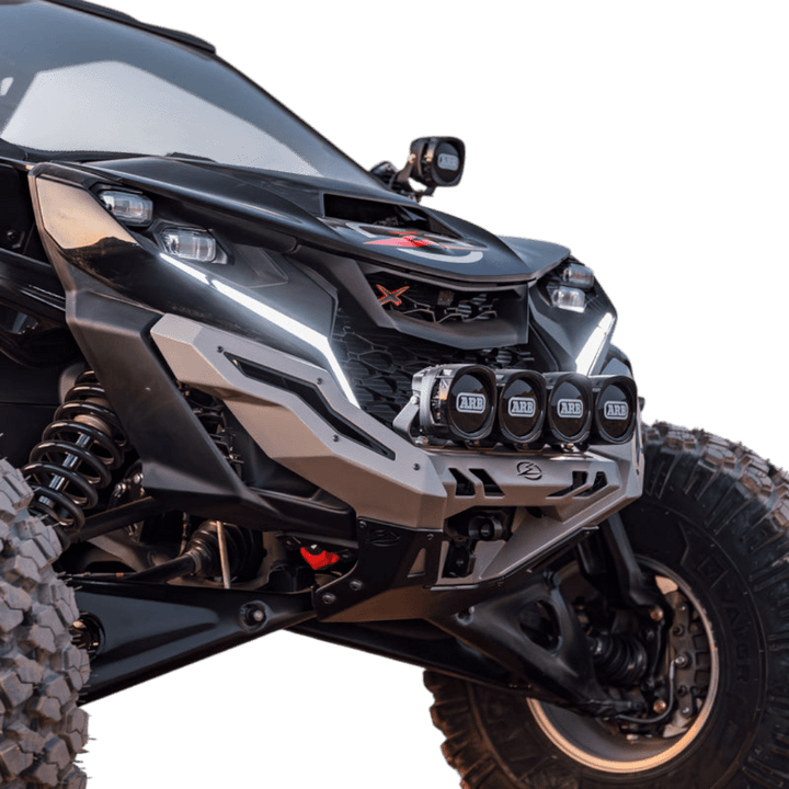 Elektric Offroad Volt Front Winch Bumper for 2024+ Can - Am Maverick R - Rugged Terrain