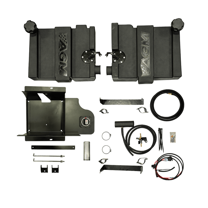 AGM Products EXR Fuel Tank for Polaris RZR Pro R 4 - Rugged Terrain