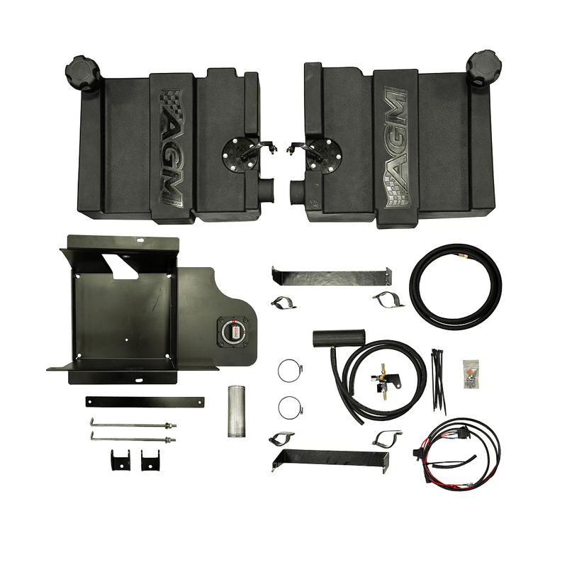 AGM Products EXR Fuel Tank For Polaris RZR Pro R 4
