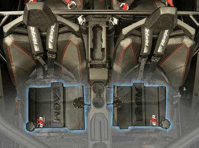AGM Products EXR Fuel Tank For Polaris RZR Pro R 4