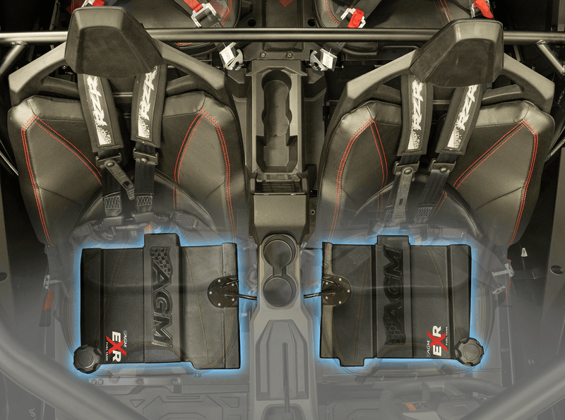 AGM Products EXR Fuel Tank For Polaris RZR Pro R 4