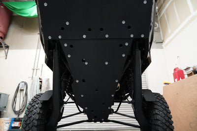 Factory UTV UHMW Skid Plate For Can - Am Maverick R X RC - Rugged Terrain