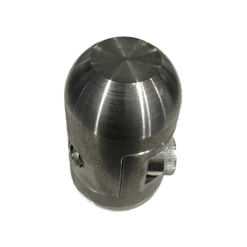 AJK Offroad Short Flat Disconnect with Radius