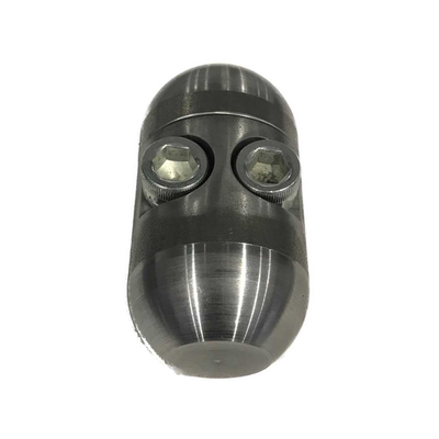 AJK Offroad Short Flat Disconnect with Radius