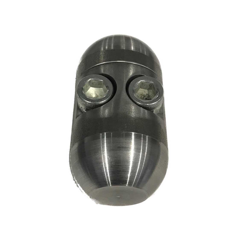 AJK Offroad Short Flat Disconnect with Radius