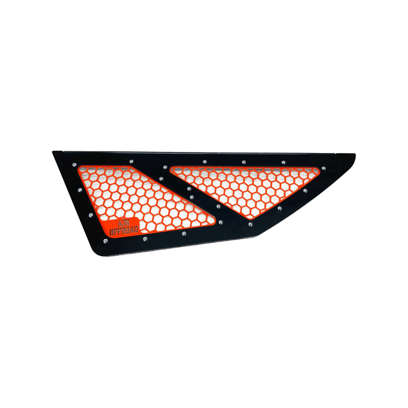 AJK Offroad Vented Lower Door Inserts for Honda Talon | Rugged Terrain