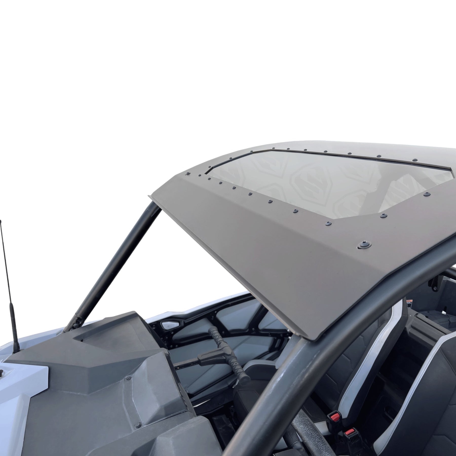 Moto Armor Aluminum Roof (With Sunroof) 2021-23 RZR Trail (2 Seat ...