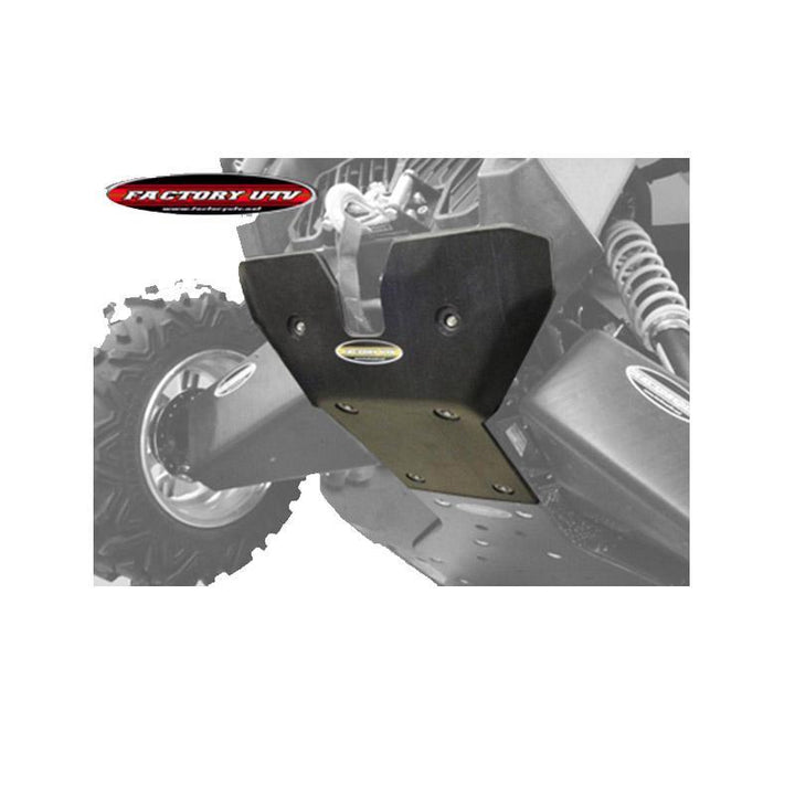 Factory UTV Can - Am Commander UHMW Front Nose Skid Plate - Rugged Terrain