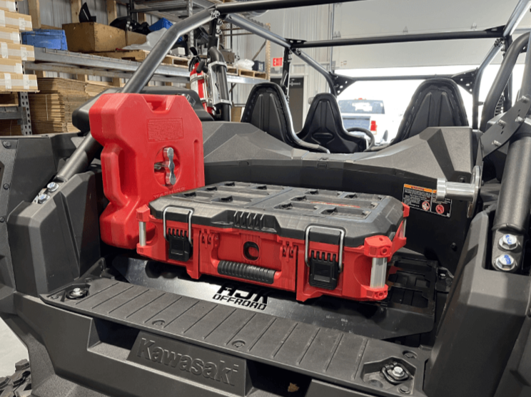 AJK Offroad Rotopax Mount for Kawasaki KRX