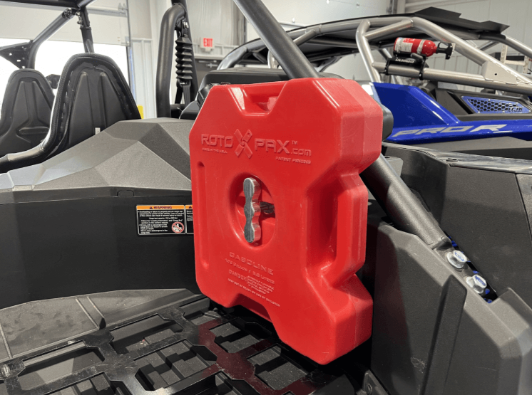 AJK Offroad Rotopax Mount for Kawasaki KRX