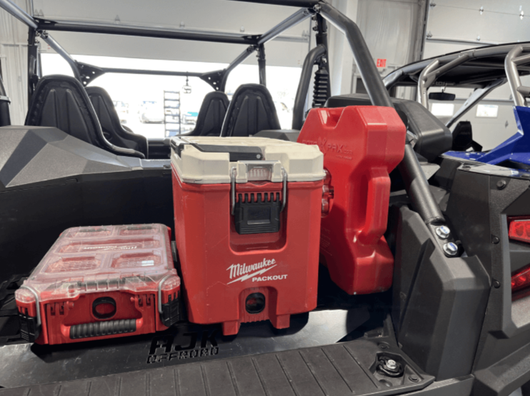 AJK Offroad Rotopax Mount for Kawasaki KRX