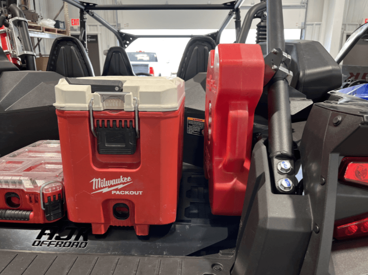 AJK Offroad Rotopax Mount for Kawasaki KRX