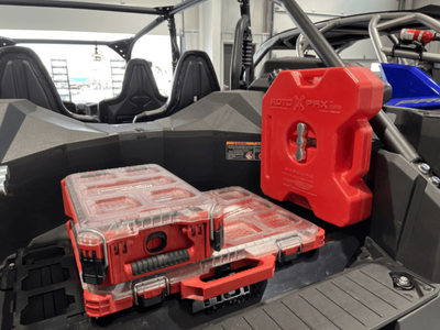 AJK Offroad Rotopax Mount for Kawasaki KRX