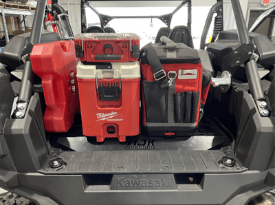 AJK Offroad Rotopax Mount for Kawasaki KRX