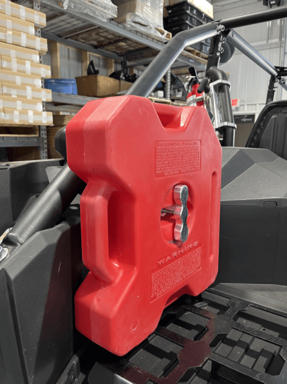 AJK Offroad Rotopax Mount for Kawasaki KRX