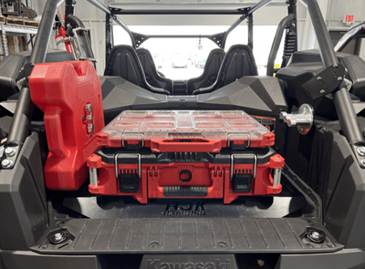 AJK Offroad Rotopax Mount for Kawasaki KRX