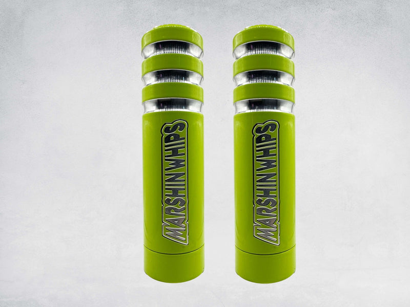 Marshin Whips GAME CHANGER - SAVAGE SAGE GREEN (SET) - Rugged Terrain