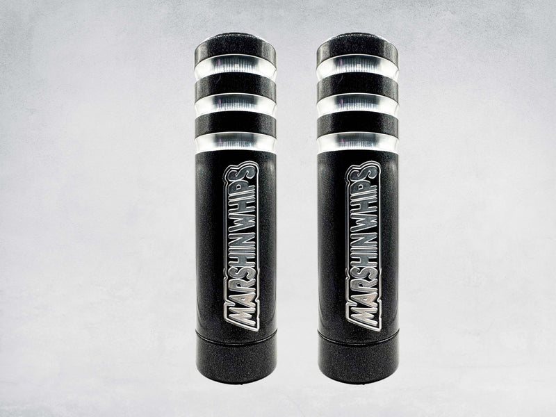 Marshin Whips GAME CHANGER - CRYSTAL GREY (SET) - Rugged Terrain
