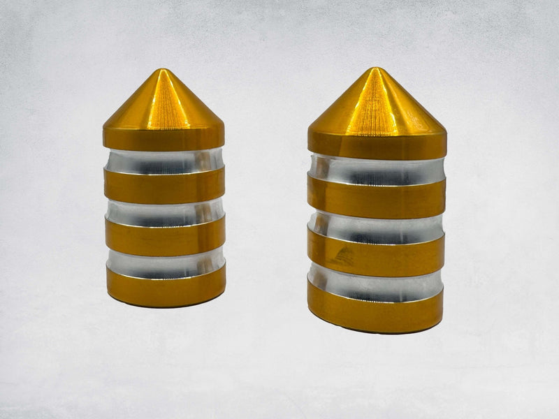 Marshin Whips BILLET MAGNET BASE CAPS - Rugged Terrain
