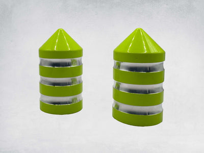 Marshin Whips BILLET MAGNET BASE CAPS - Rugged Terrain