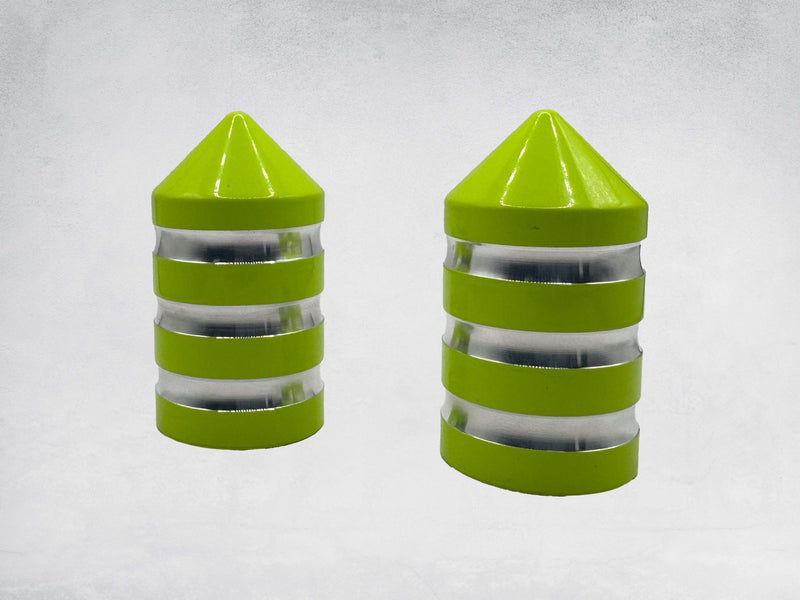 Marshin Whips BILLET MAGNET BASE CAPS - Rugged Terrain