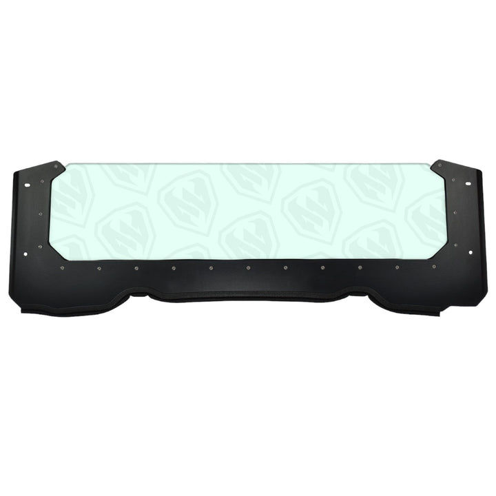 Moto Armor Glass Half Windshield for 2014 - 18 RZR 900 / XP 1000 - Rugged Terrain