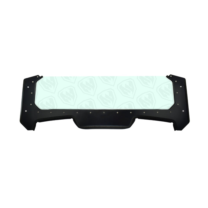 Moto Armor Glass Half Windshield for 2019+ RZR - Rugged Terrain